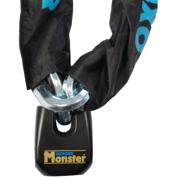 Oxford Kettenschloss Monster Ultra starkes Kettenschloss 150cm lang OF17 5030009