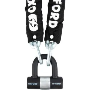Oxford Kettenschloss HD Chain Länge 100 cm schwarz