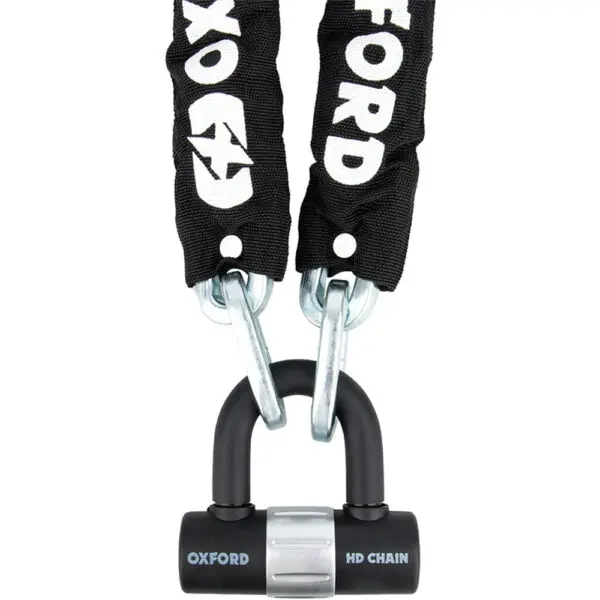 Oxford Kettenschloss HD Chain Länge 150 cm schwarz