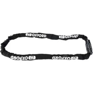 Oxford Kettenschloss GP Combi Chain 8 Länge 200cm schwarz