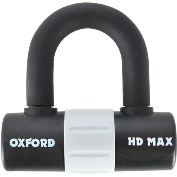 Oxford Bremsscheibenschloss HD Max 100 x 110 mm schwarz