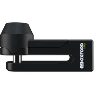 Oxford Bremsscheibenschloss Titan 105x60mm schwarz