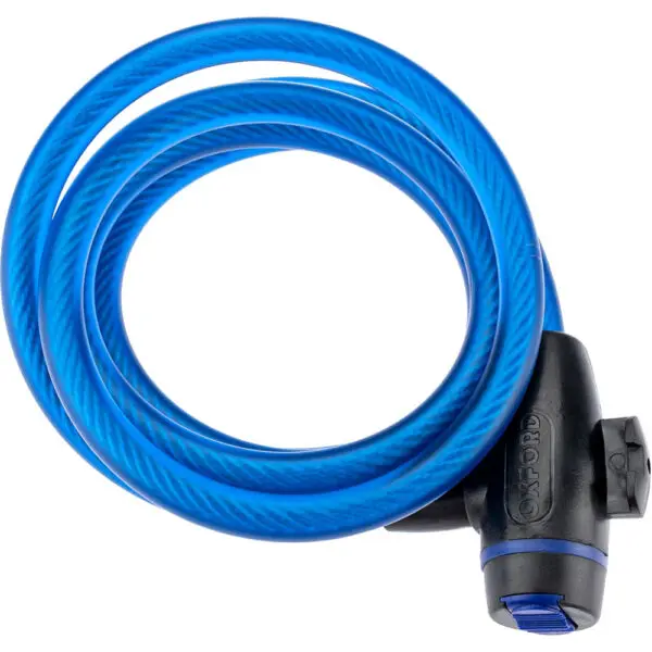 Oxford Kabelschloss Cable Lock blau k.A.