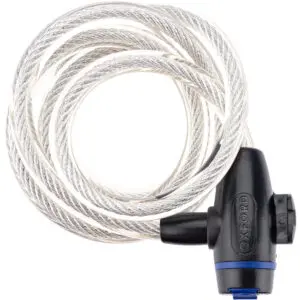 Oxford Kabelschloss Cable Lock transparent k.A.