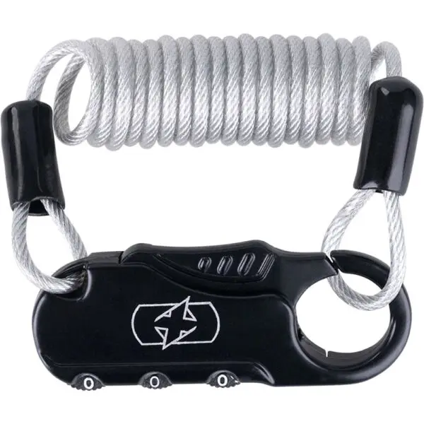 Oxford Kabelschloss Pocket Lock Kabellänge 0,9m schwarz / silber