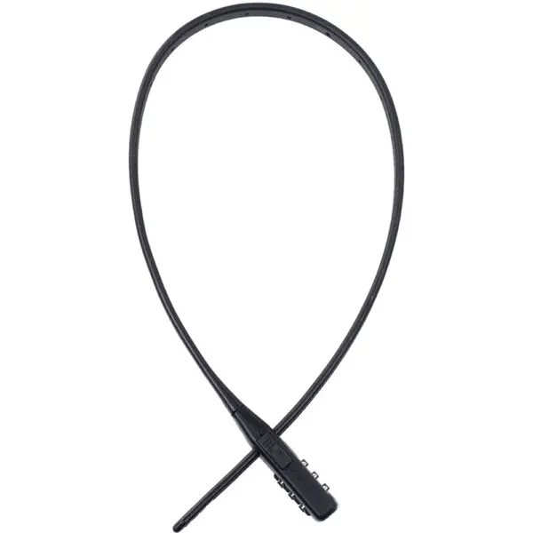 Oxford Kabelschloss Combi Zip Lock 47cm Länge schwarz