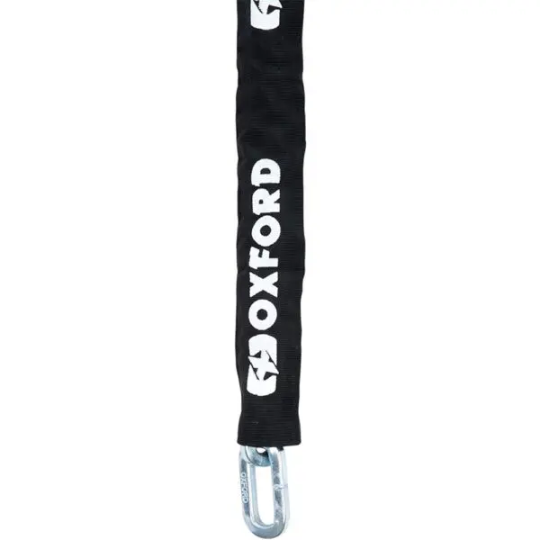 Oxford Kette Cro-Mo 200cm Kobinierbar mit Oxford Bodenankern + U-Schlössern