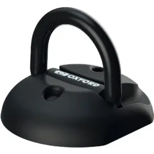 Oxford Wand- und Boden Anker TaskForce kompatibel mit 16mm Ketten schwarz