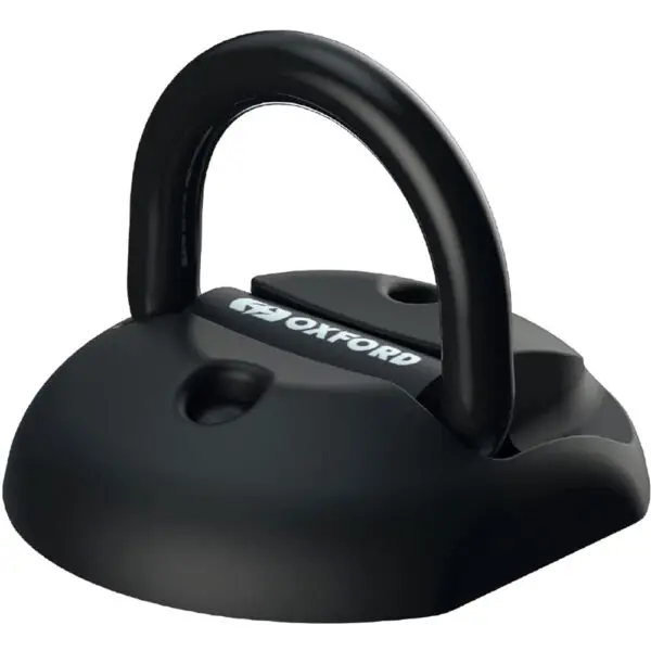 Oxford Wand- und Boden Anker TaskForce kompatibel mit 16mm Ketten schwarz