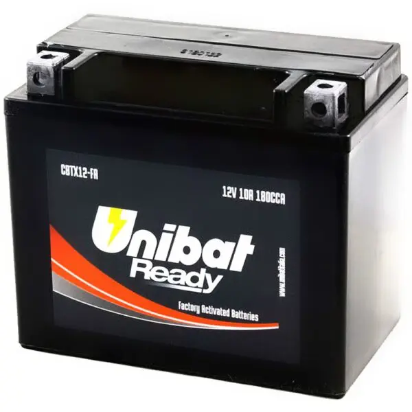 Unibat Batterie YTX12-BS FA versiegelt ca. 3,930 kg
