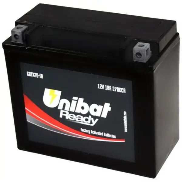 Unibat Batterie YTX20H-BS FA versiegelt ca. 6,030 kg