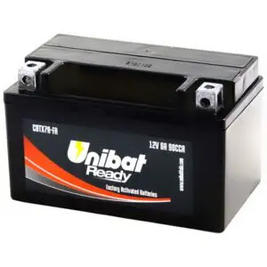 Unibat Batterie YTX7A-BS FA versiegelt ca. 2,520 kg