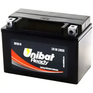 Unibat Batterie YTX9-BS FA versiegelt ca. 3,070 kg