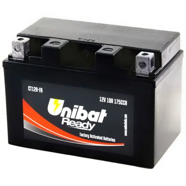 Unibat Batterie YT12A-BS FA versiegelt ca. 3,380 kg