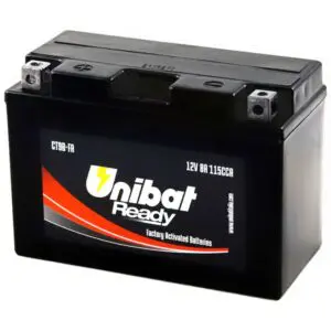 Unibat Batterie YT9B-BS FA versiegelt ca. 2,800 kg