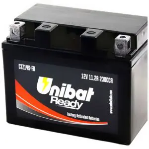 Unibat Batterie YTZ14S-BS FA versiegelt ca. 4,110 kg