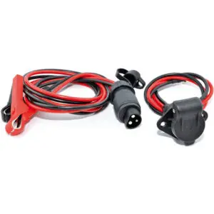 BAAS Startsystem BS103 2-teilig bestehend aus Starthilfekabel BS12 und Bordsteck