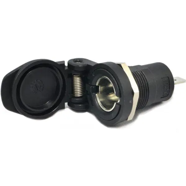 BAAS Steckdose SD22 mit automatischem Federklappdeckel SD22 4260258510447
