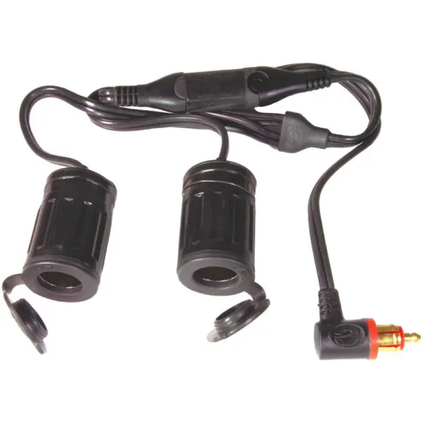 Tecmate 2x Zigaretten-Steckdose f. Ladegeräte Optimate 6 O36 5425006143448