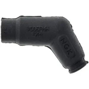 NGK Zündkerzenstecker Wasserdicht NGK VD05FMH 10er + 12er 120° lang schwarz 8425