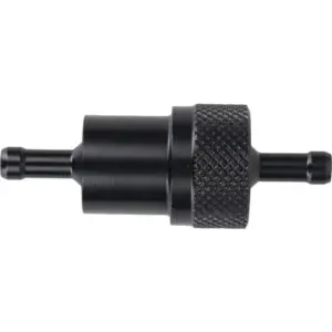 Oxford Benzinfilter Kraftstofffilter aus CNC-Aluminium Schlauchanschluss 6mm Ø
