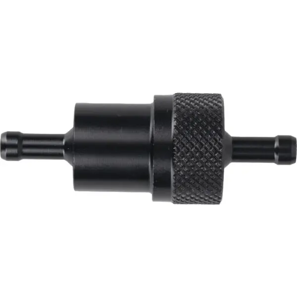 Oxford Benzinfilter Kraftstofffilter aus CNC-Aluminium Schlauchanschluss 8mm Ø
