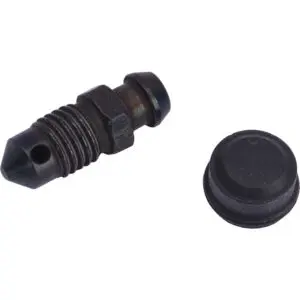 Magura Entlüftungsschraubennippel HC M8 x 1mm M8 x 1mm schwarz