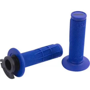 Progrip Griffgummi 709 Typ: Lock On 1 Paar D: 22/25mm 115mm geschlossen blau