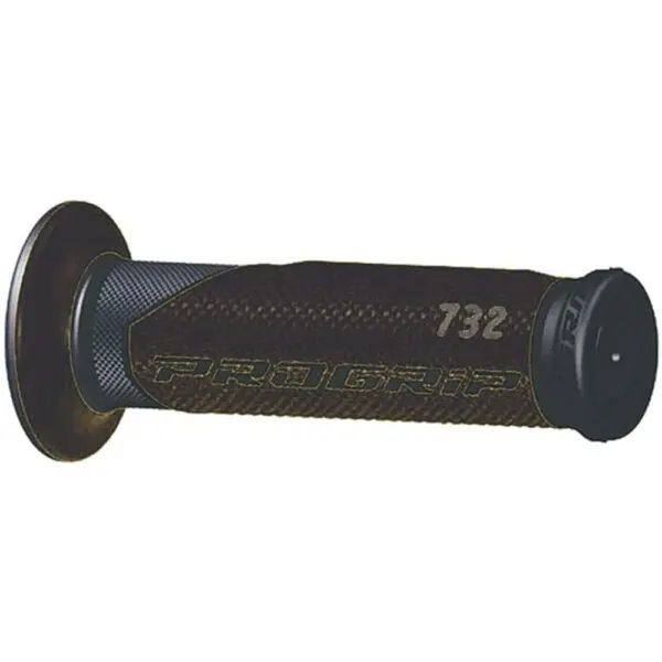 PROGRIP Griffgummi 732 Vespa Typ: Scooter Vespa Ø 2/22mm 122mm lang schwarz-schw