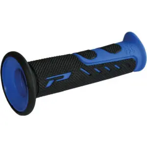 Progrip Griffgummi 725 Typ: Road Scooter Ø 22/25mm 122mm lang schwarz-blau 725.0