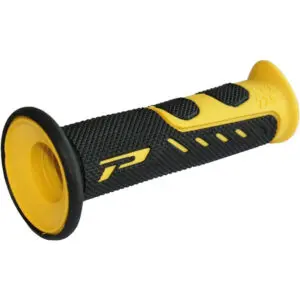 Progrip Griffgummi 725 Typ: Road Scooter Ø 22/25mm 122mm lang schwarz-gelb 725.0