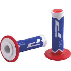 Progrip Griffgummi 788 Mod.18 Typ: MX geschlossen weiss blau rot