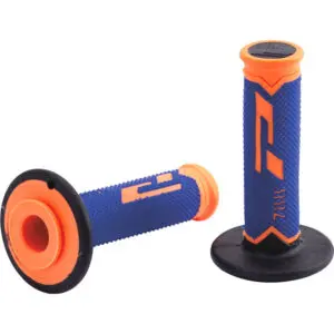 Progrip Griffgummi 788 Mod.18 Typ MX 1 Pa. D: 22/25mm geschl. orange blau schw.