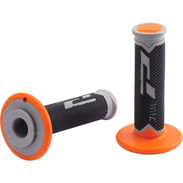 Progrip Griffgummi 788 Mod.18 Typ MX 1 Pa. D: 22/25mm geschl. schw. grau orange