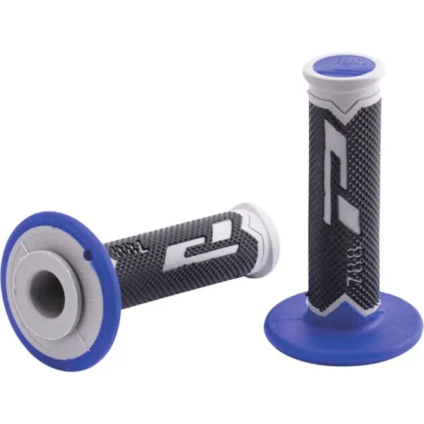 Progrip Griffgummi 788 Mod.18 Typ MX D: 22/25mm 115mm geschl. schw. grau blau