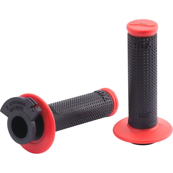 Progrip Griffgummi 708 Typ: Lock On geschlossen rot schwarz