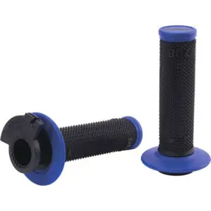 Progrip Griffgummi 708 Typ: Lock On 1 Paar D: 22/25mm 115mm geschl. blau schw.