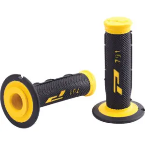 Progrip Griffgummi 791 Typ: MX 1 Paar D: 22/25mm 115mm geschlossen gelb schwarz