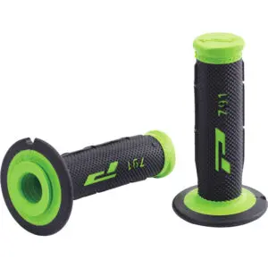Progrip Griffgummi 791 Typ: MX 1 Paar D: 22/25mm 115mm geschlossen grün schwarz