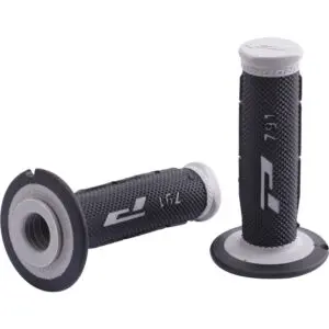 Progrip Griffgummi 791 Typ: MX 1 Paar D: 22/25mm 115mm geschlossen grau schwarz