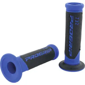 Progrip Griffgummi 732 Mod.18 Typ Road/Scooter D: 22/25mm 125mm offen blau schw.