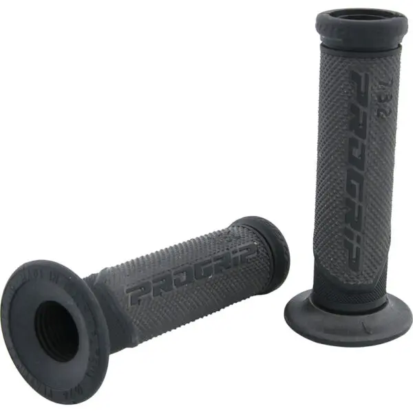 Progrip Griffgummi 732 Mod.18 Typ Road / Scooter D: 22/25mm 125mm offen schw.