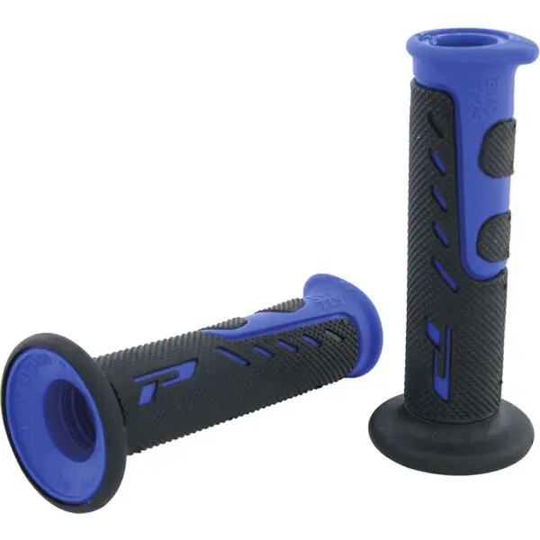 Progrip Griffgummi 725 Mod.18 Typ Road/Scooter D: 22/25mm 122mm offen blau schw.
