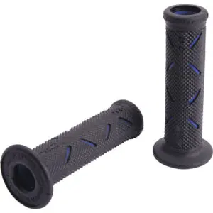 Progrip Griffgummi 717 Mod.18 Typ Road/Scooter D: 22/25mm 122mm offen blau schw.