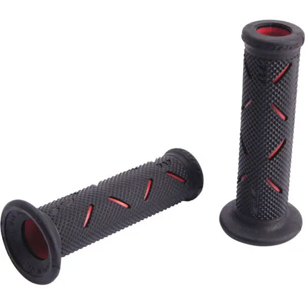 Progrip Griffgummi 717 Mod.18 Typ: Road/Scooter offen rot schwarz