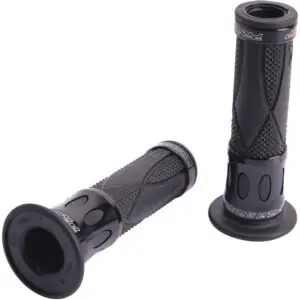 Progrip Griffgummi 728 Mod.18 Typ Road / Scooter D: 22/25mm 122mm offen schw.