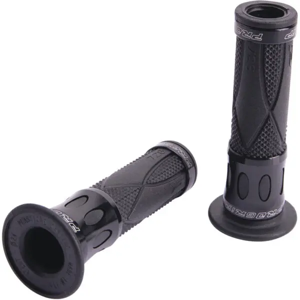 Progrip Griffgummi 728 Mod.18 Typ Road / Scooter D: 22/25mm 122mm offen schw.
