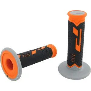 Progrip Griffgummi 788 Mod.18 Typ MX 1 Pa. D: 22/25mm geschl. orange schw. grau