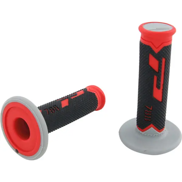Progrip Griffgummi 788 Mod.18 Typ MX D: 22/25mm 115mm geschl. rot grau schw.