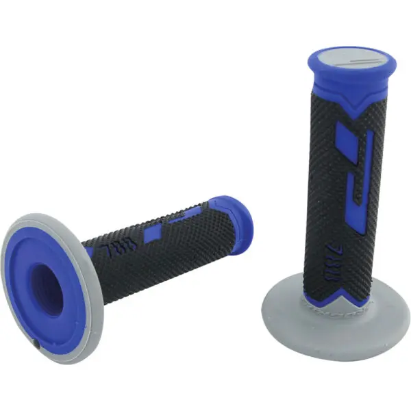Progrip Griffgummi 788 Mod.18 Typ MX D: 22/25mm 115mm geschl. blau schw. grau